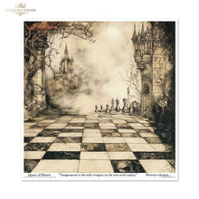 Load image into Gallery viewer, Alice&#39;s Magic Vol. 2 Scrapbook Paper Set by ITD Collection