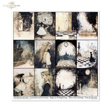 Load image into Gallery viewer, Alice&#39;s Magic Vol. 2 Scrapbook Paper Set by ITD Collection