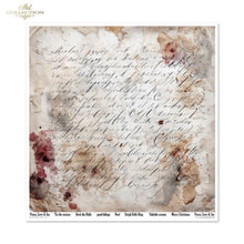 Load image into Gallery viewer, Winter&#39;s Tale in Red Scrapbook Paper Set by ITD Collection