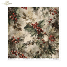 Load image into Gallery viewer, Winter&#39;s Tale in Red Scrapbook Paper Set by ITD Collection