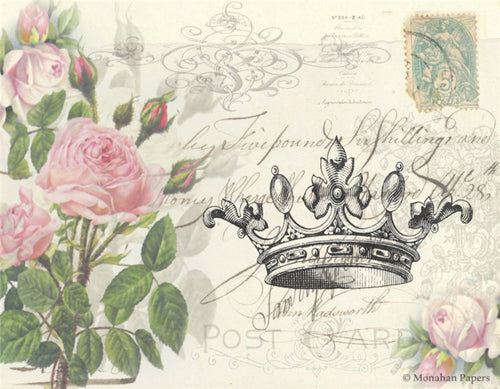 Crown of Roses by Monahan Papers SPS1378