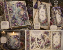 Load image into Gallery viewer, Bottle Panels Rice Paper by Reba Rose Creations