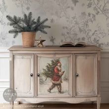 Load image into Gallery viewer, Santa’s Woodland Stroll Decoupage Fiber Pack by Redesign with Prima