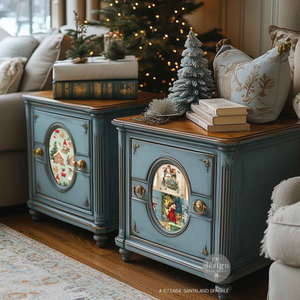 Redesign Prima Decoupage Fiber Pack Santaland Sparkle