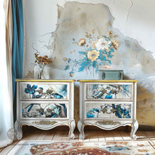 Load image into Gallery viewer, Sapphire Wings Decoupage Tissue Paper Pack by Redesign with Prima