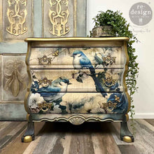 Load image into Gallery viewer, Sapphire Wings Decoupage Tissue Paper Pack by Redesign with Prima
