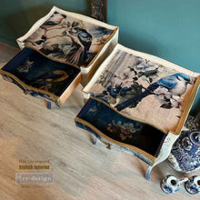 Load image into Gallery viewer, Sapphire Wings Decoupage Tissue Paper Pack by Redesign with Prima