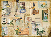 Load image into Gallery viewer, Scrappy Masterboard Decoupage Paper by Roycycled Treasures