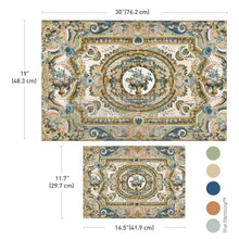 Load image into Gallery viewer, Serenade In Blue Double Delight Decoupage Fiber Paper Set by Redesign with Prima