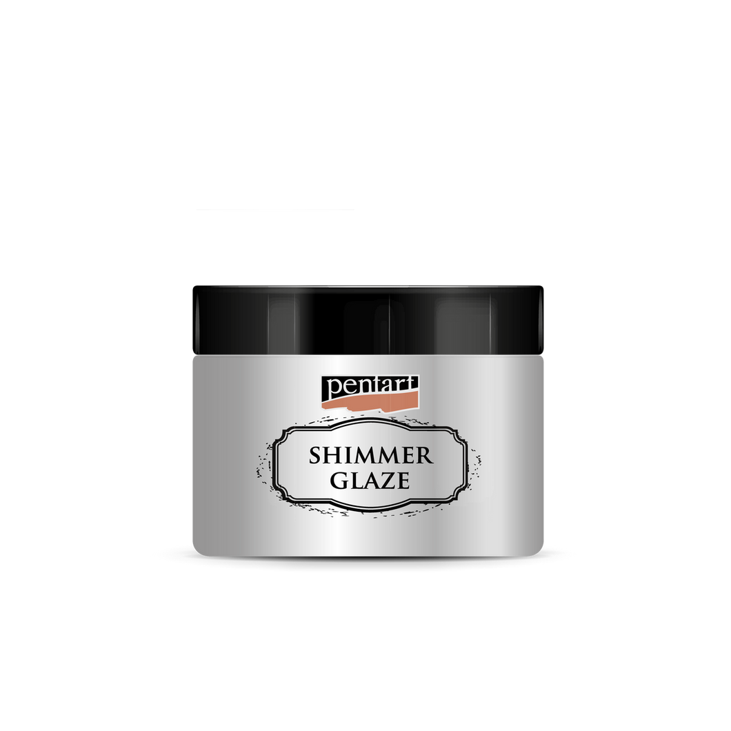 Pentart Shimmer Glaze Silver