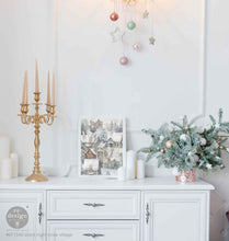 Load image into Gallery viewer, Silent Night Snow Village Decoupage Fiber Pack by Redesign with Prima