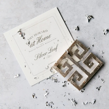 Load image into Gallery viewer, Silver Leaf by Amy Howard at Home