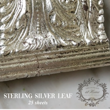 Load image into Gallery viewer, Silver Leaf by Amy Howard at Home