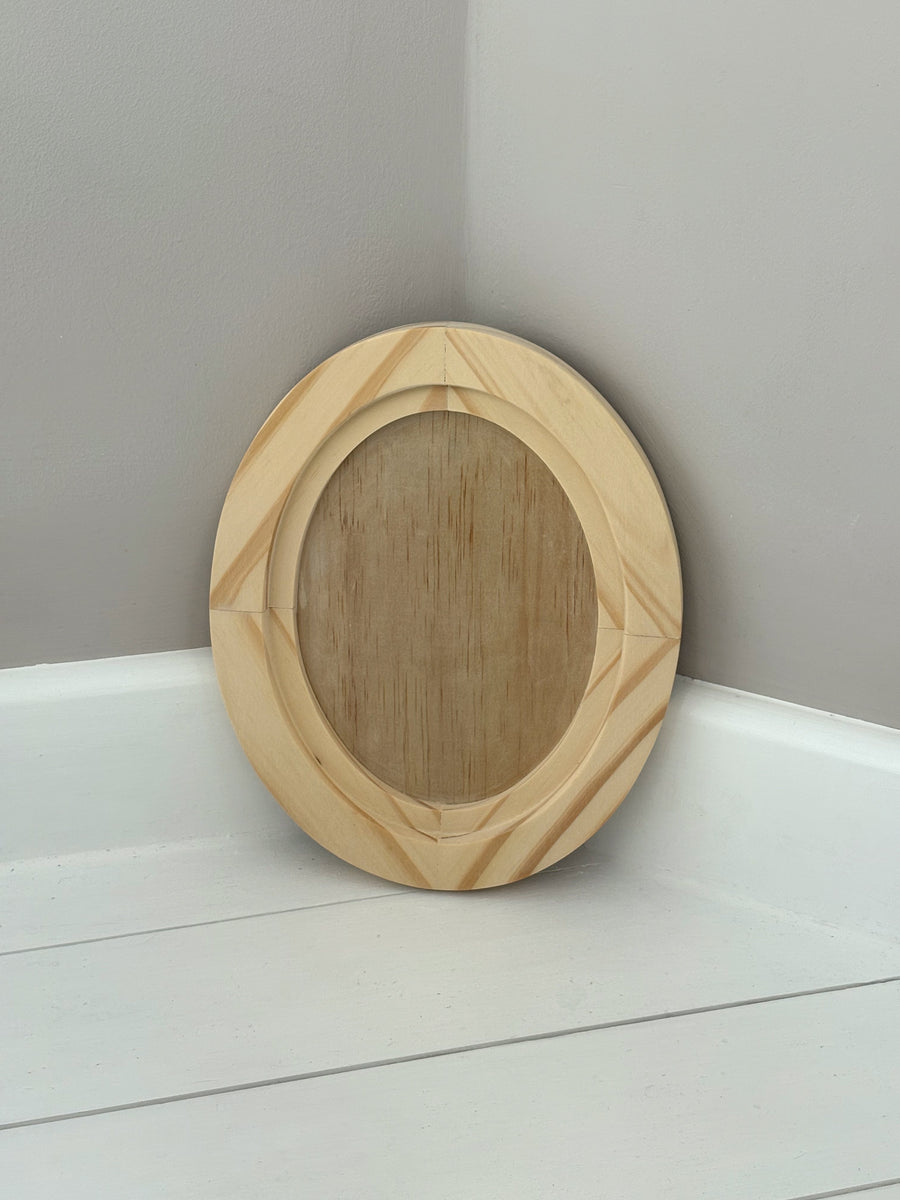 Small Oval Wood Blank by IOD, Iron Orchid Designs – My Victorian Heart