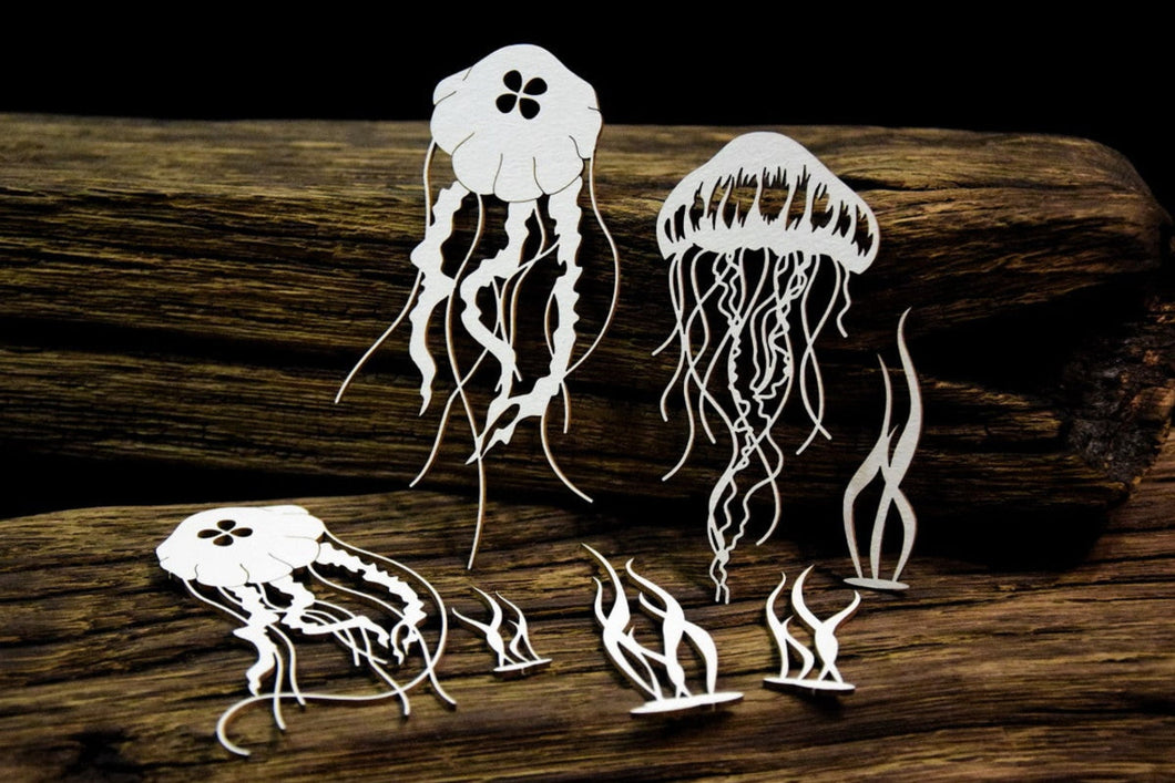 SnipArt Tropical Adventure Jellyfish