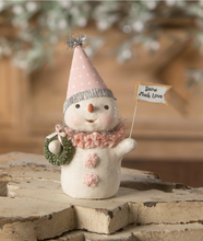 Load image into Gallery viewer, Bethany Lowe Snow Much Love Snowgirl