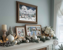 Load image into Gallery viewer, Redesign with Prima Decoupage Fiber Pack Snowfall Splendor