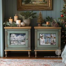 Load image into Gallery viewer, Redesign with Prima Decoupage Fiber Pack Snowfall Splendor