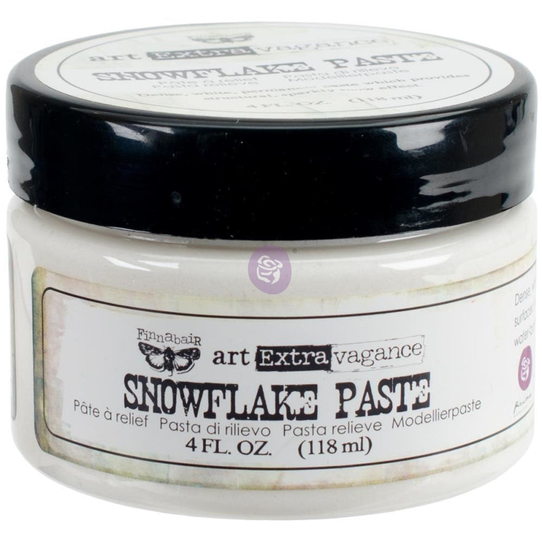 Prima Finnabair Art Extravagance Snowflake Paste