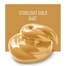 Load image into Gallery viewer, Gold-colored product with 'Starlight Gold 6467' text on a beige background