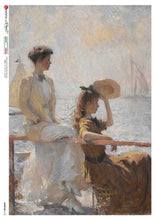 Load image into Gallery viewer, Artwork 0123 by Paper Designs Washipaper, Summer Day by Frank Benson, 1911