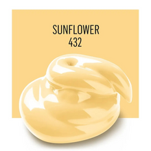 Load image into Gallery viewer, Sunflower 432 color swatch on a yellow background