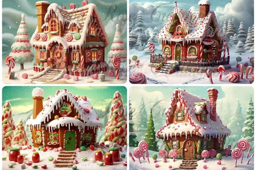 Sweet Street Rice Paper by Reba Rose Creations