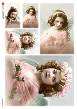 Load image into Gallery viewer, Old Photos 0029 by Paper Designs Washipaper, Victorian Sweet Little Angels 