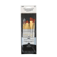 Load image into Gallery viewer, Folkart ® Synthetic Brush Set