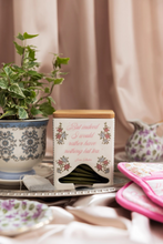 Load image into Gallery viewer, Tea Bag Caddy High Society