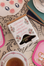Load image into Gallery viewer, Tea Bag Caddy High Society