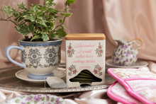 Load image into Gallery viewer, Tea Bag Caddy High Society