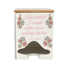 Load image into Gallery viewer, Tea Bag Caddy High Society