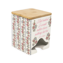 Load image into Gallery viewer, Tea Bag Caddy High Society