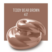 Load image into Gallery viewer, Cinnamon-colored swirl on a white background with a brown color swatch labeled 'Cinnamon 2558'.