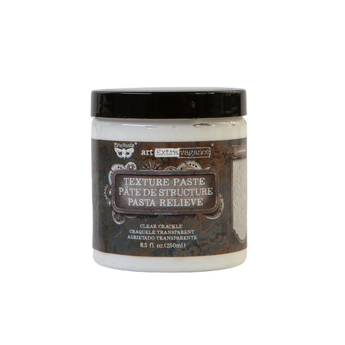 Prima Finnabair Art Extravagance Texture Paste Clear Crackle