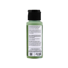 Load image into Gallery viewer, Green paint bottle with label on a white background