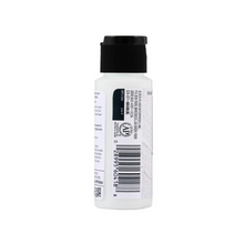 Load image into Gallery viewer, White bottle with black cap on a white background