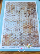 Load image into Gallery viewer, The Honeycomb Rice Paper, Size A3, Retired, Last One