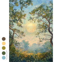 Load image into Gallery viewer, Timeless Canopy Decoupage Fiber by Redesign with Prima