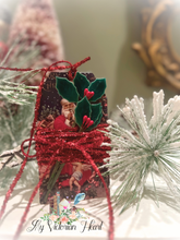 Load image into Gallery viewer, Tinsel Trim Twine Ribbon, Color and Yardage Options