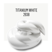Load image into Gallery viewer, Smeared sample of titanium white color 2938 on a white background