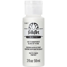 Load image into Gallery viewer, FolkArt acrylic paint bottle on a white background