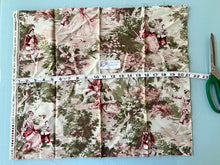 Load image into Gallery viewer, Large Lot Fabrics Rose Floral Bird Butterflies French General Moda more