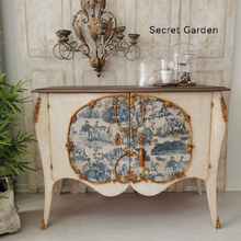 Load image into Gallery viewer, Toile de Jouy Decoupage Fiber by Kacha for Redesign with Prima
