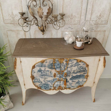 Load image into Gallery viewer, Toile de Jouy Decoupage Fiber by Kacha for Redesign with Prima