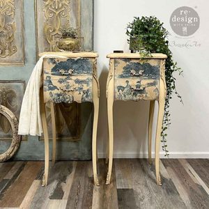 Toile de Jouy Decoupage Fiber by Kacha for Redesign with Prima