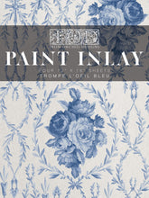 Load image into Gallery viewer, Trompe L&#39;oeil Bleu Paint Inlay by IOD, Iron Orchid Designs