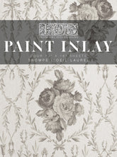 Load image into Gallery viewer, Trompe L&#39;oeil Laurel Paint Inlay by IOD, Iron Orchid Designs