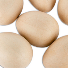 Load image into Gallery viewer, Unfinished Paper Mache Egg, 6" X 4" Dia